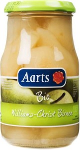 WILLIAMS' PEARS QUARTERS IN OIL BIO 350 g - AARTS