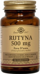 Rutin 50 tablets Solgar