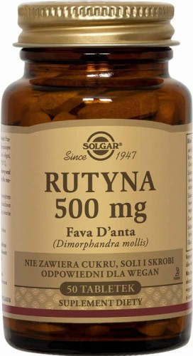 Rutin 50 tablets Solgar