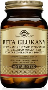 Beta 1,3 glucans 60 tablets Solgar