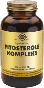 Phytosterols complex 100 capsules Solgar
