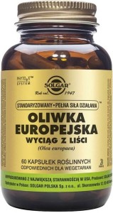 European olive extract from the leaf 60 capsules Solgar