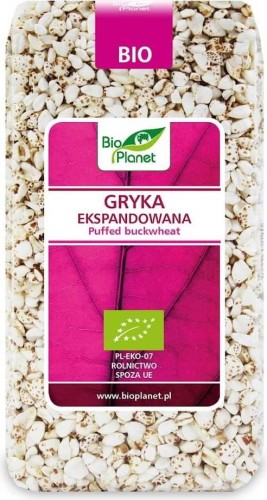 PUFFED BUCKWHEAT BIO 50 g - BIO PLANET