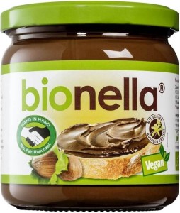 BIONELLA NUT-CHOCOLATE CREAM VEGAN BIO 400 g - BIONELLA