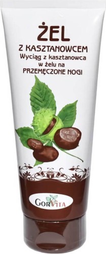 GEL WITH HORSE CHESTNUT 200ml GorVita