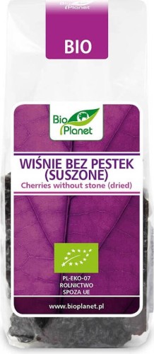 PITTED CHERRIES (DRIED) BIO 100 g - BIO PLANET
