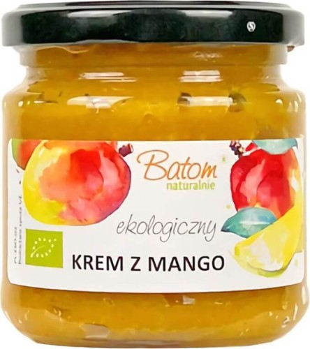 MANGO CREAM BIO 200 g - BATOM
