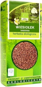 NASIONA WIESIOŁKA BIO 100 g - DARY NATURY