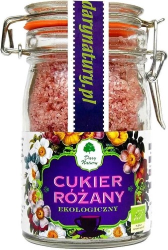 ROSE SUGAR BIO 150 g - DARY NATURY