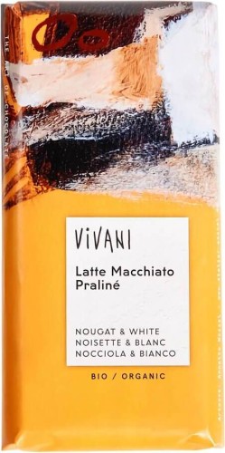 CHOCOLATE LATTE MACCHIATO BIO 100 g - VIVANI