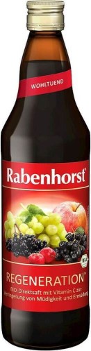 SOK WIELOOWOCOWY REGENERUJĄCY BIO 750 ml - RABENHORST
