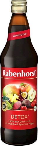 MULTIFRUIT JUICE WITH BEETROOT, MATCHA AND SPIRULINA BIO 750 ml - RABENHORST