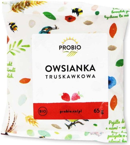STRAWBERRY PORRIDGE BIO 65 g - PROBIO