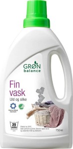 LIQUIDE DE LAVAGE POUR TISSUS EN LAINE ET SOIE 750 ml - GRON BALANCE