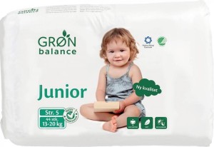 DIAPERS JUNIOR 13-20 kg - GRON BALANCE