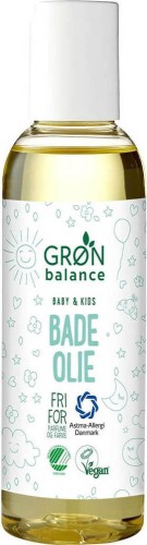 BATH OIL FOR BABY 150 ml - GRON BALANCE