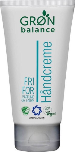 CRÈME POUR LES MAINS 75 ml - GRON BALANCE
