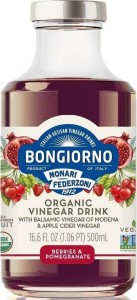 BERRY FRUIT - POMEGRANATE DRINK WITH BALSAMIC VINEGAR FROM MODENA BIO 500 ml - BONGIORNO