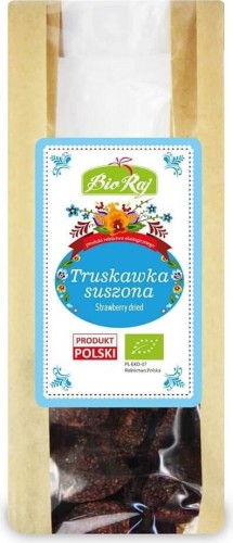 DRIED STRAWBERRY BIO 50 g - BIO RAJ