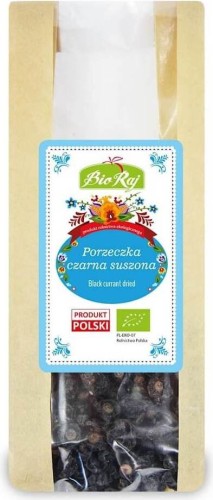 DRIED BLACK CURRANT BIO 100 g - BIO RAJ