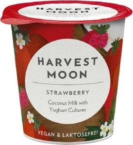 KOKOSNUSS- ERDBEER DESSERT GLUTENFREI BIO 125 g - HARVEST MOON