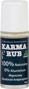 MAGNESIUM DEODORANT 50 ml - KARMA RUB