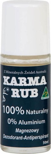 MAGNESIUM DEODORANT 50 ml - KARMA RUB