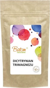 ANHYDROUS TRIMAGNITE DICITRATE 100 g - BATOM