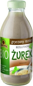 ŻUREK GRYCZANY RAZOWY KONCENTRAT BIO 320 ml - KOWALEWSKI