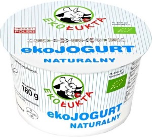 NATURAL YOGHURT BIO 180 g - EKO ŁUKTA