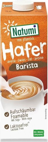 Oat drink with soy Barista BIO 1 l - Natumi