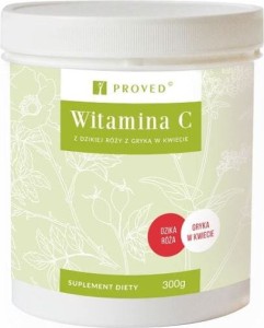 Vitamin C from wild rose with buckwheat powder 300g Proved