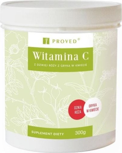 Vitamin C from wild rose with buckwheat powder 300g Proved
