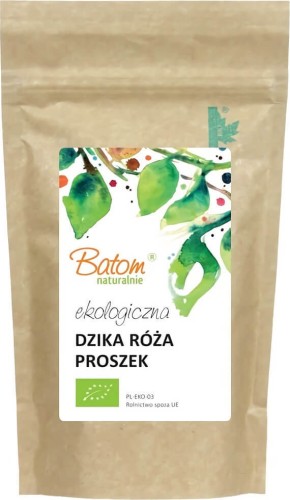 DZIKA RÓZA PROSZEK BIO 100 g - BATOM