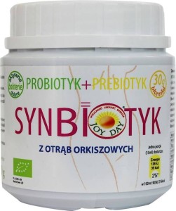 SYNBIOTIC FROM SPELT BRAN BIO 150 g - JOY DAY