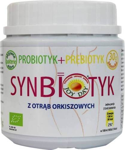SYNBIOTIC FROM SPELT BRAN BIO 150 g - JOY DAY
