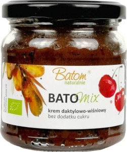 DATE-CHERRY CREAM BIO 200 g - BATOM