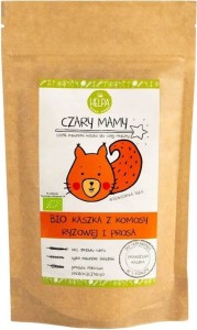 QUINOA AND MILLET PORRIDGE BIO 200 g - HELPA