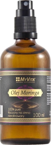 Moringa oil 100% unrefined cold pressed 100ml MyVita