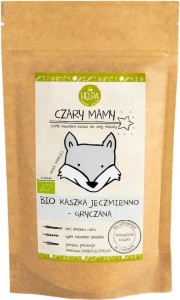 BARLEY-BUCKWHEAT PORRIDGE BIO 200 g - HELPA