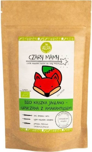 KASZKA JAGLANO - GRYCZANA Z AMARANTUSEM BIO 200 g - HELPA