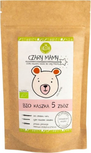 5 GRAINS PORRIDGE BIO 200 g - HELPA