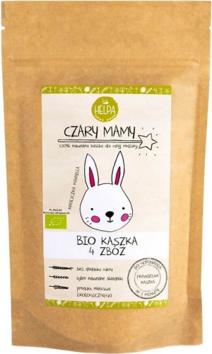 4 GRAINS PORRIDGE BIO 200 g - HELPA