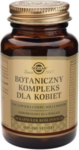 Botanical complex for women 30 capsules Solgar
