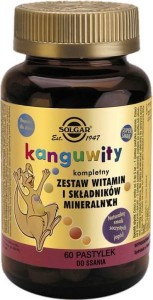 A complete set of vitamins and minerals taste of juicy berries 60 lozenges Solgar