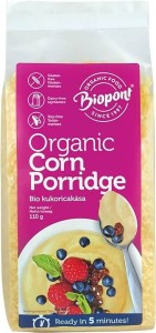 CORN PORRIDGE GLUTEN-FREE BIO 110 g - BIOPONT