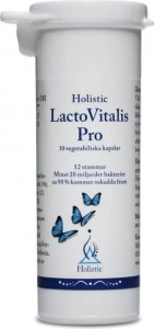 LactoVitalis Pro Probiotic 30 capsules Holistic