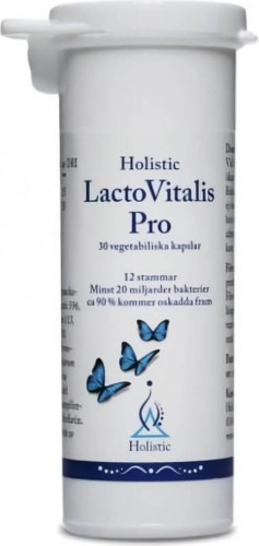 LactoVitalis Pro Probiotic 30 capsules Holistic
