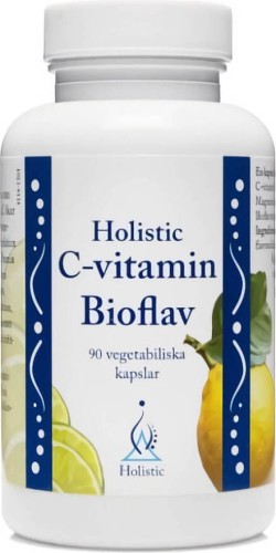 Vitamin C with bioflavonoids C-vitamin Bioflav 90 capsules Holistic