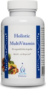 Vitamin set MultiVitamin 90capsules Holistic
